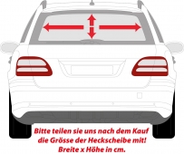 Auto KFZ Heckscheibe Fenster Aufkleber Sticker Besiktas