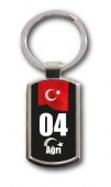 Schlüsselanhänger Agri 04 Türkiye Türkei 