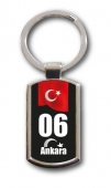 Schlüsselanhänger Ankara 06 Türkiye Türkei 