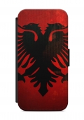 Sony Xperia Albanien Fahne 1 Flipcase Tasche Flip Hülle Case Cover Schutz Handy