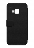 HTC ONE Albanien Fahne 3 Flipcase Tasche Flip Hülle Case Cover Schutz Handy