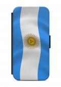Samsung Galaxy Argentinien Fahne V1 Flip Tasche Hülle Case Cover Schutz Handyhülle
