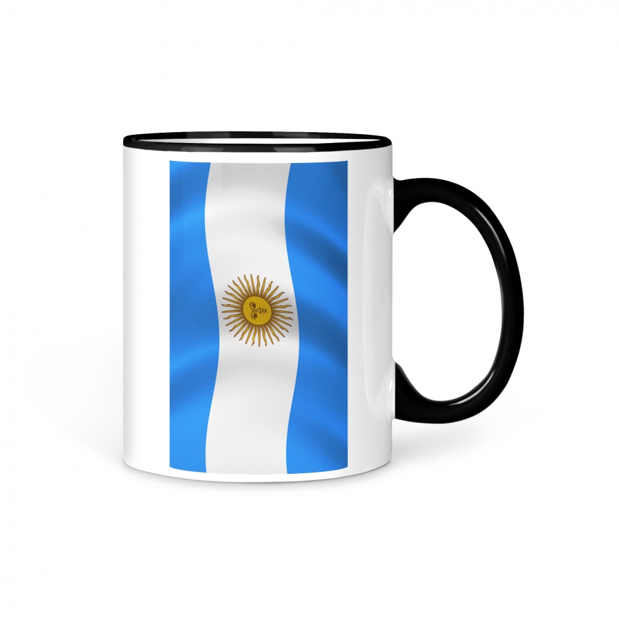 TASSE Kaffeetasse Argentinien Fahne 1