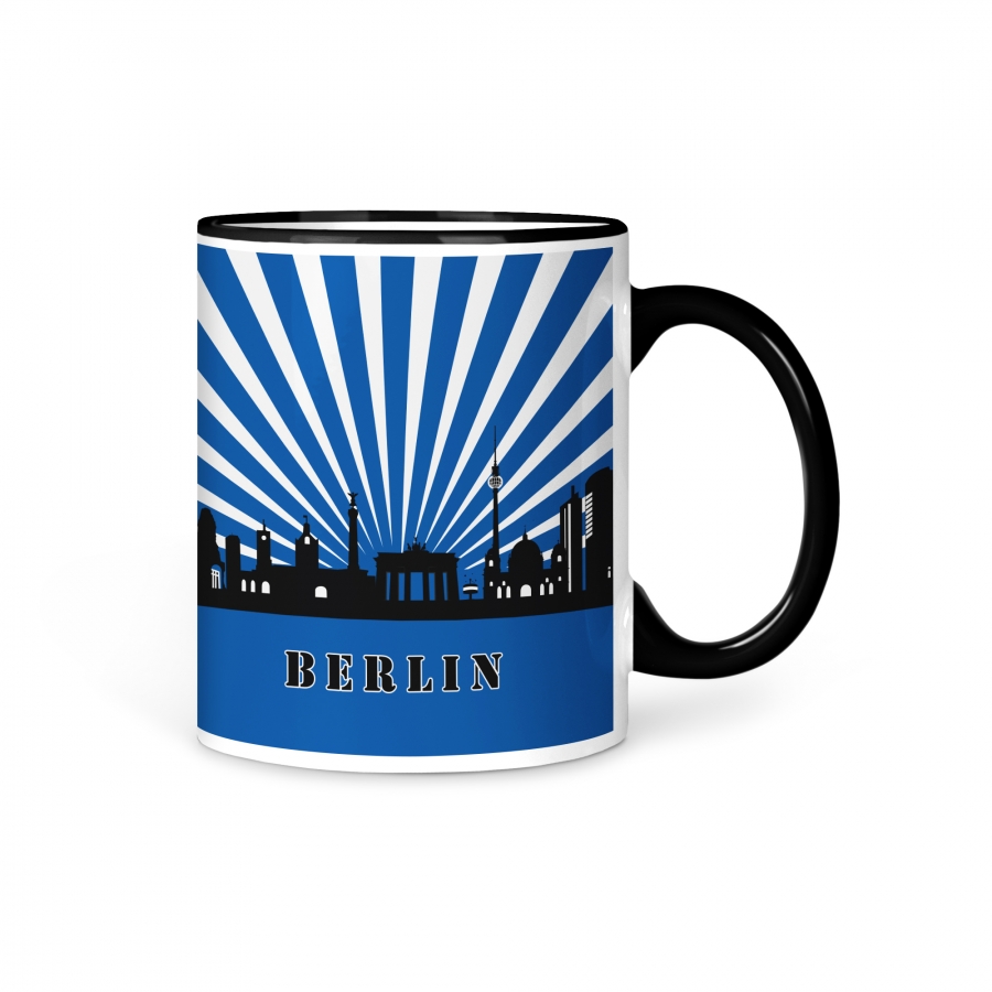 TASSE Kaffeetasse Berlin Skyline