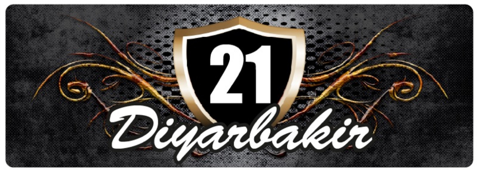 Aufkleber Sticker DIYARBAKIR 21 Türkiye Atataürk Fenerbahce Galatasaray