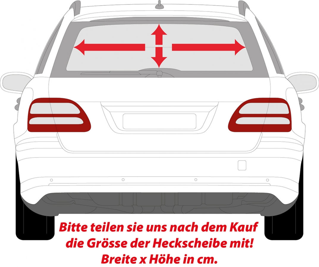 Auto KFZ Heckscheibe Fenster Aufkleber Sticker Besiktas