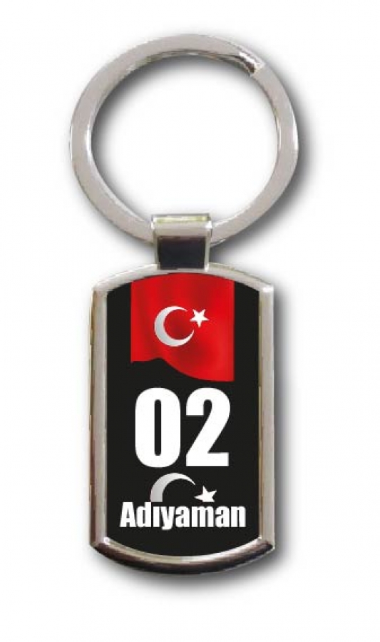 Schlüsselanhänger Adiyaman 02 Türkiye Türkei 