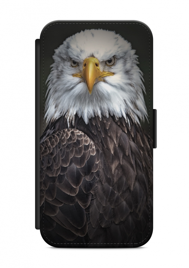 Sony Xperia Adler Eagle Flipcase Tasche Flip Hülle Case Cover Schutz Handy