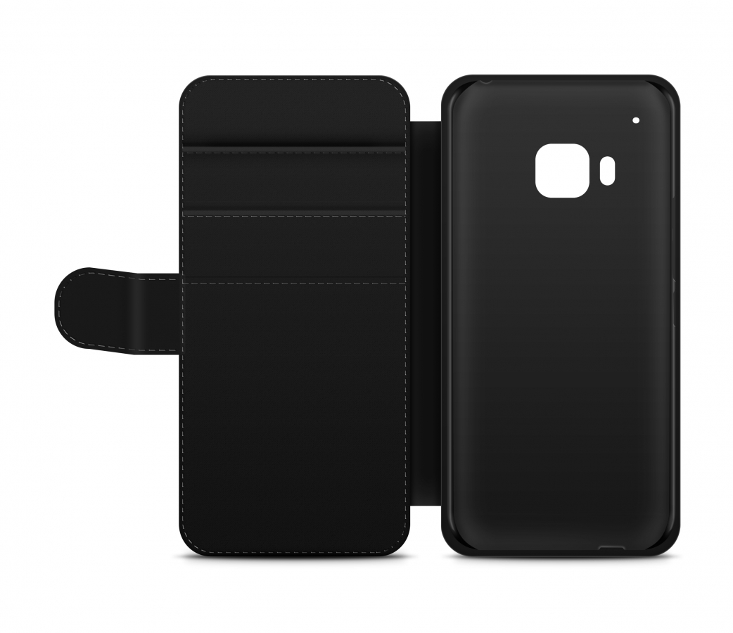 HTC ONE Albanien Fahne 6 Flipcase Tasche Flip Hülle Case Cover Schutz Handy
