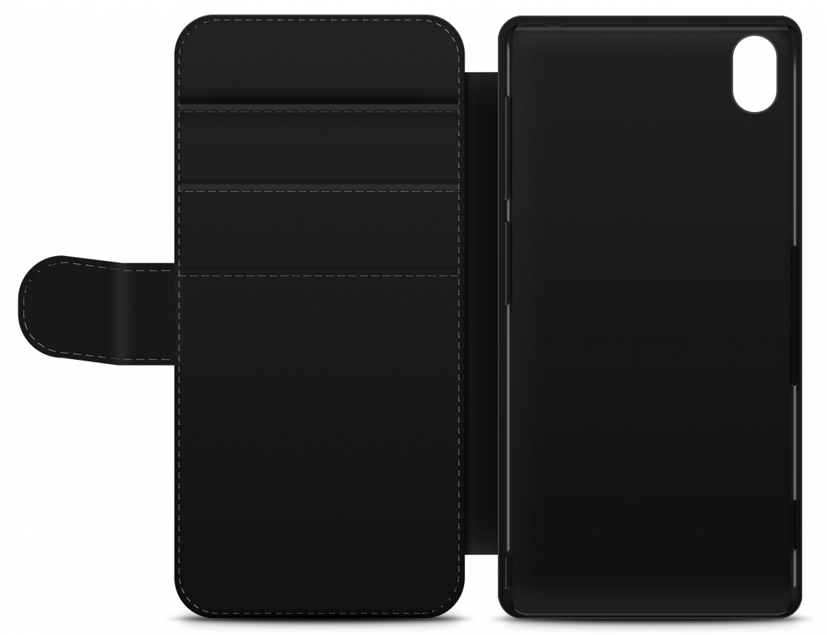 Sony Xperia Albanien Fahne 12 Flipcase Tasche Flip Hülle Case Cover Schutz Handy
