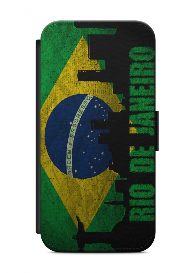 Sony Xperia Brasilien Rio 2 Flipcase Tasche Flip Hülle Case Cover Schutz Handy