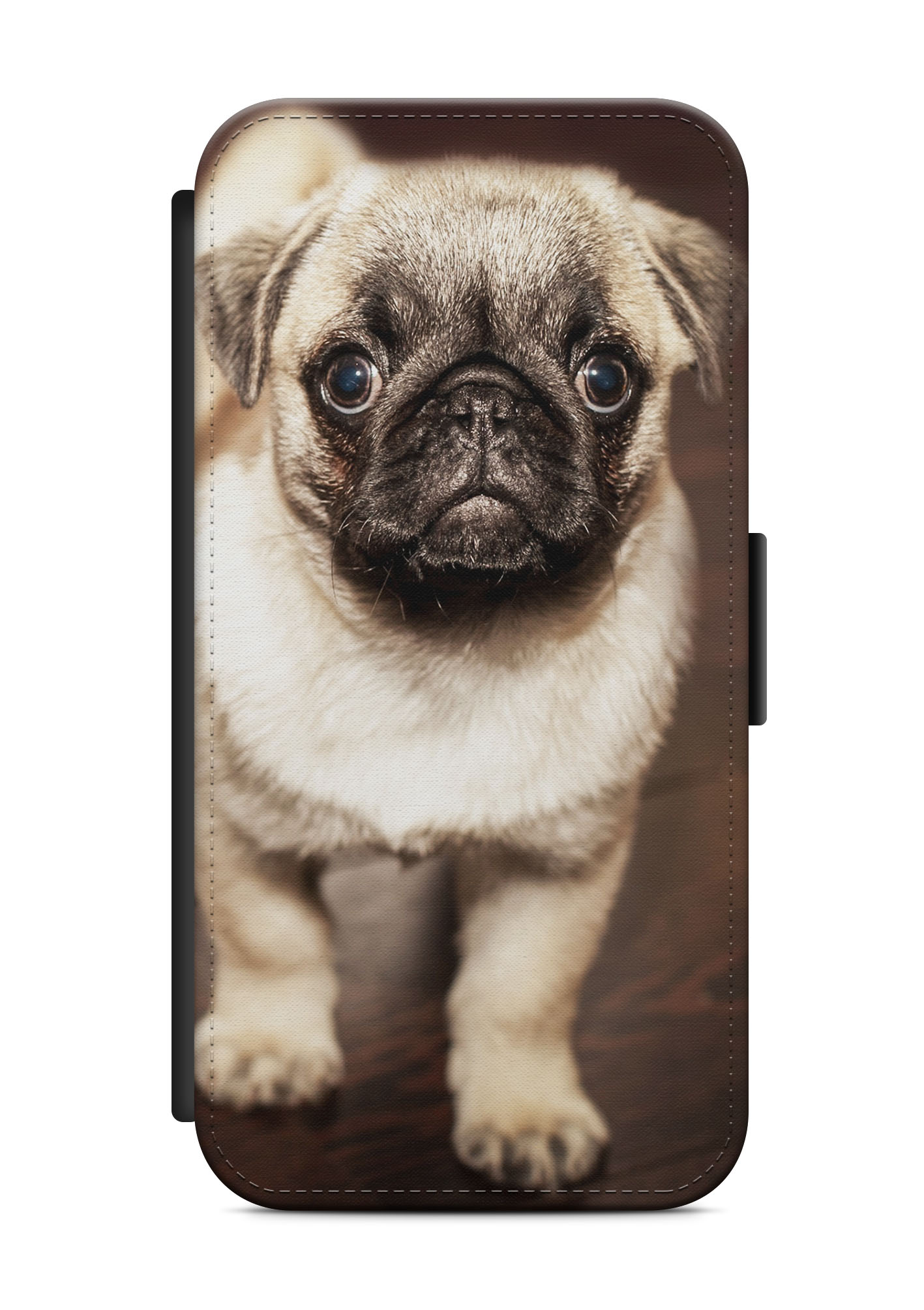Samsung Galaxy Flip Etui Tasche Handyhülle Case Cover Schutz Hund Dog